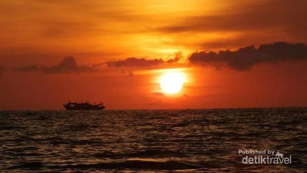 Sunset Emas di Kepulauan Selayar