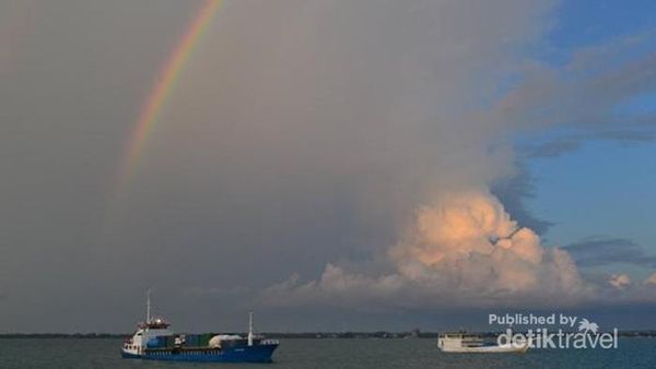Sunset Indah di Negeri Laskar Pelangi