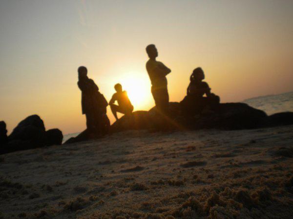 Sunset Karimun Jawa