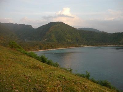 Sunset Menawan di Bukit Nipah, Lombok