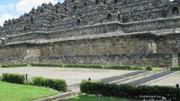Sunyi dan Hening, Kerinduan Atas Borobudur di Saat Pandemi