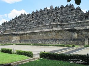 Sunyi dan Hening, Kerinduan Atas Borobudur di Saat Pandemi