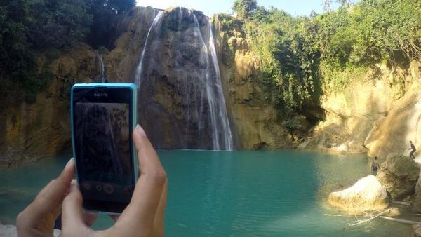Surga Baru di Tuban, Air Terjun Nglirip