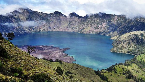 Surga Indonesia Itu Taman Nasional Gunung Rinjani