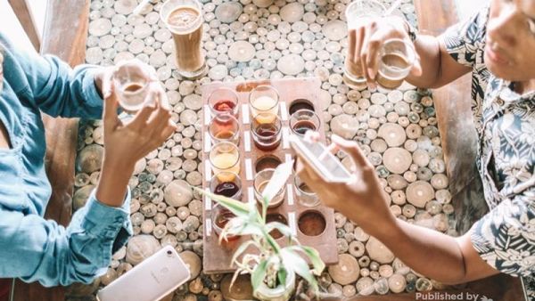 Surganya Pecinta Kopi di Bali Ada di Pinggir Jurang