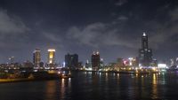 Syahdunya Malam di Kota Kaohsiung