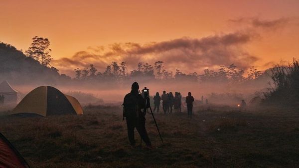 Syahdunya Pagi di Ranca Upas