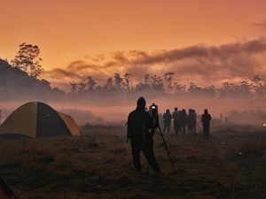 Syahdunya Pagi di Ranca Upas