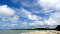 Tahun Baruan di Pantai, Coba Tanjung Lesung!