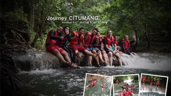 Tak Cuma Green Canyon, Ada Juga Citumang Green Valley di Ciamis