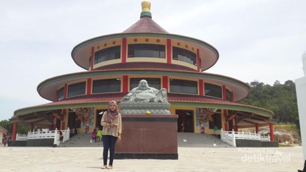 Tak Hanya Pantai, Bangka Punya Bukit Secantik Ini