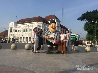 Tak ke Yogyakarta Bila Tidak ke Titik Nol