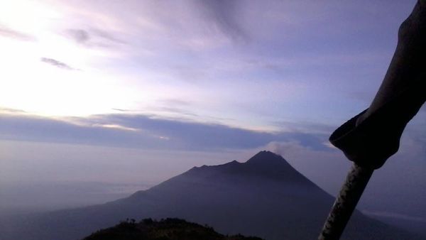 Takjub dengan Merbabu