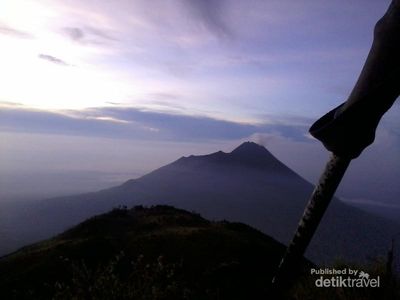 Takjub dengan Merbabu