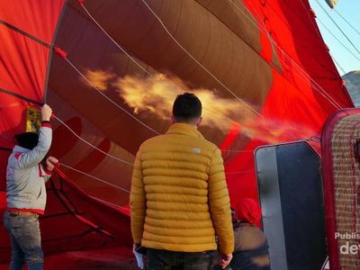 Takjub! Naik Balon Udara di Cappadocia