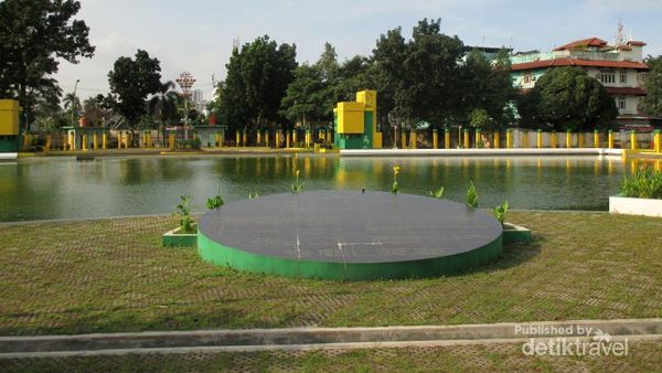Taman Asyik di Medan Untuk Santai