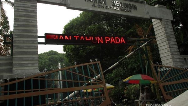 Taman Beringin, Yang Segar-segar di Kota Medan