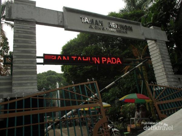 Taman Beringin, Yang Segar-segar di Kota Medan