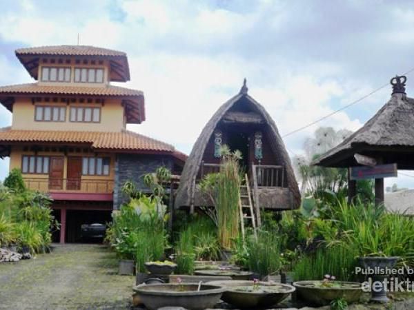 Taman Bunga Cihideung, Si Cantik dari Bandung