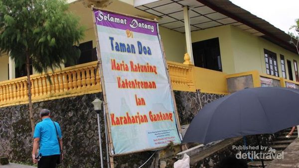 Taman Doa Gantang, Taman yang Penuh Syahdu