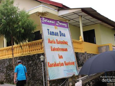 Taman Doa Gantang, Taman yang Penuh Syahdu