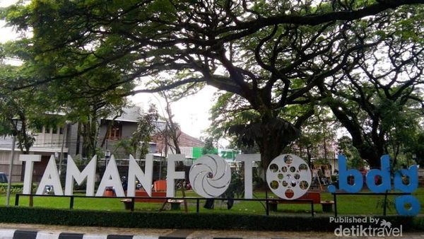 Taman Foto Bandung yang Fotogenik