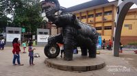 Taman Gajah Tunggal, Wisata Anak di Sisi Kali Cisadane