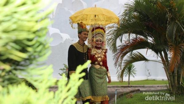 Taman Putroe Phang, Hadiah Romantis Sultan Aceh Untuk Permaisuri
