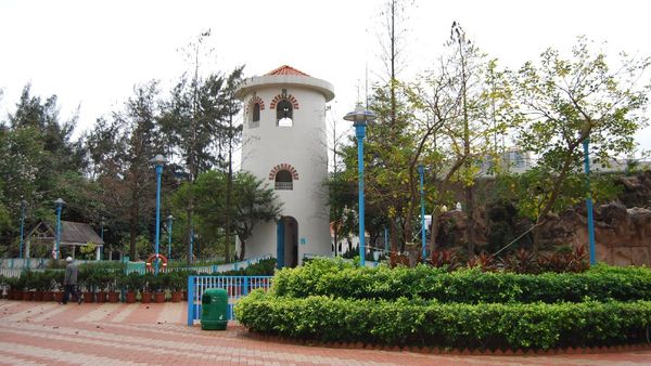 Taman Tsuen Wan, Oase di Tengah Kota Hong Kong