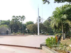 Taman yang Jadi Saksi Proklamasi Kemerdekaan Indonesia
