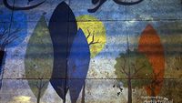 Tampil Beda, Trotoar di Cikini Raya Dihiasi Mural Indah