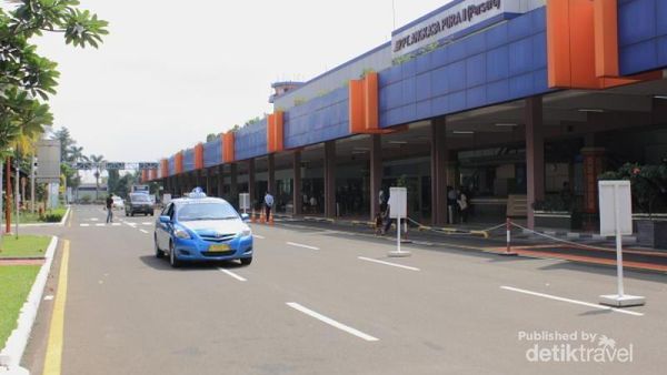 Tampilan Terbaru Bandara Halim Perdana Kusuma