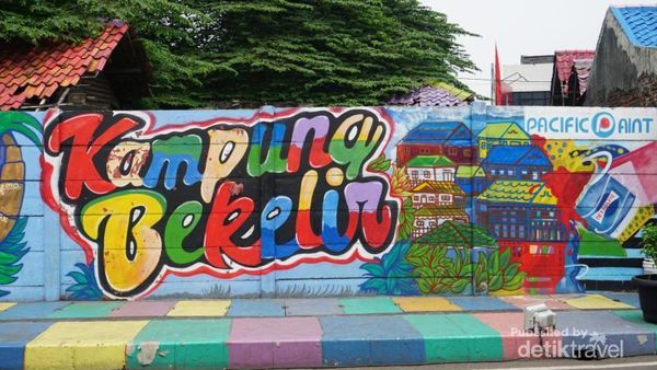 Tangerang Punya Kampung Warna-warni Lho