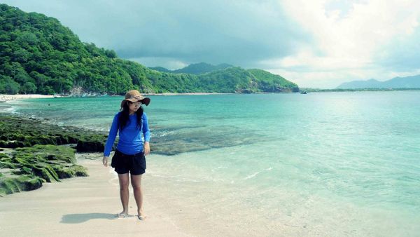 Tanjung Papuma, Pantai Pasir Putih di Selatan Jember