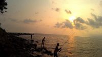 Tanjung Tua, Tempat Memancing yang Asyik di Lampung