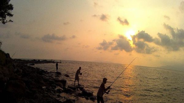 Tanjung Tua, Tempat Memancing yang Asyik di Lampung