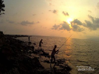 Tanjung Tua, Tempat Memancing yang Asyik di Lampung