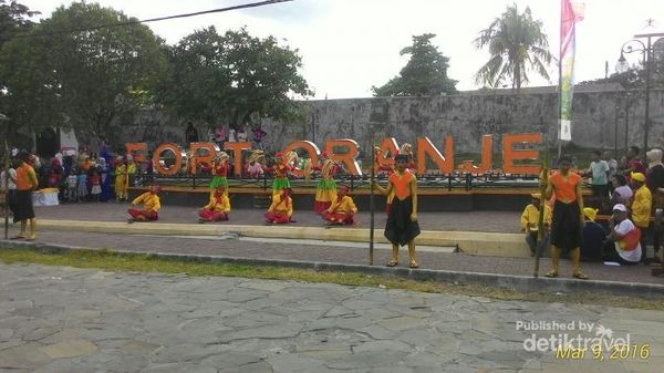 Tarian & Fort Orange, Selamat Datang di Ternate