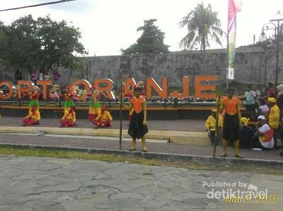 Tarian & Fort Orange, Selamat Datang di Ternate
