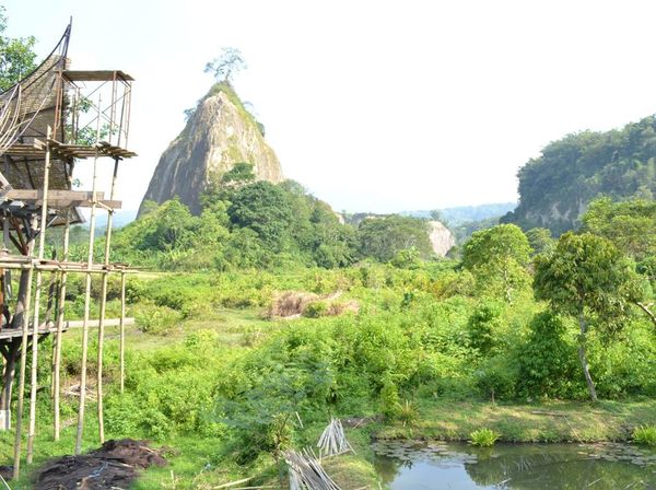 Taruko, Destinasi Spesial Awal Tahun di Bukittinggi