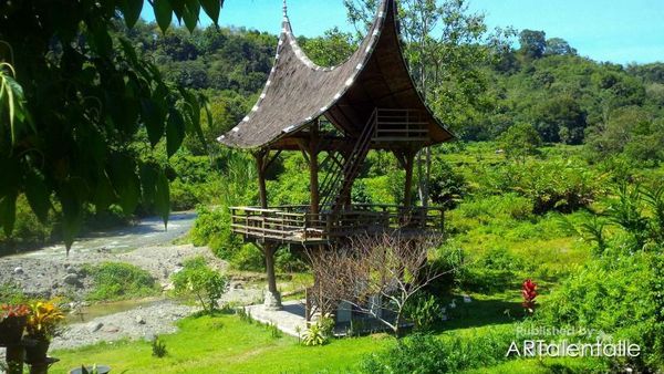 Taruko, Kafe Khas Minang di Lembah Ngarai Sianok