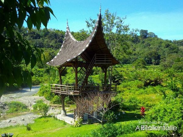 Taruko, Kafe Khas Minang di Lembah Ngarai Sianok