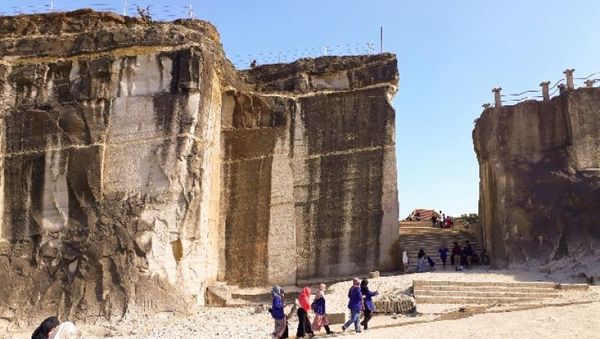 Tebing Breksi, Bak Petra dari Jogja