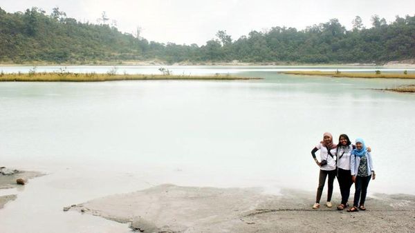 Telaga Bodas, Kawah Putihnya Garut