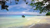 Teluk Bengkuang di Nias Utara, Cantik Banget!