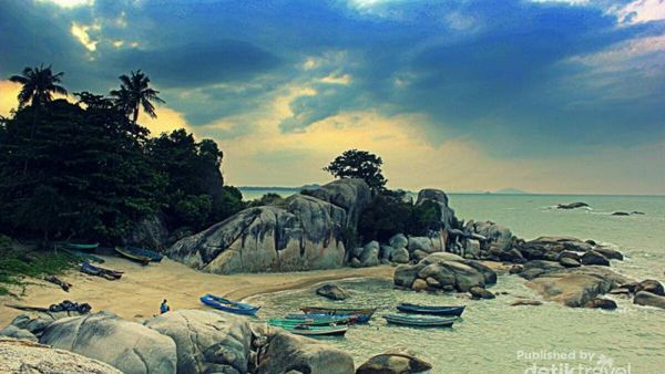 Teluk Limau, Si Cantik dari Bangka