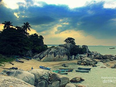 Teluk Limau, Si Cantik dari Bangka