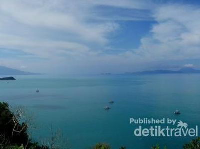 Teluk Nipah, Pantai Perawan di Lampung