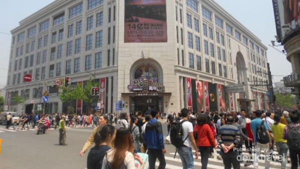 Tempat Asyik Buat Menikmati Sore di Shanghai