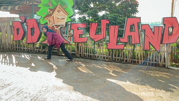 Tempat Foto-foto Asyik di Lembang